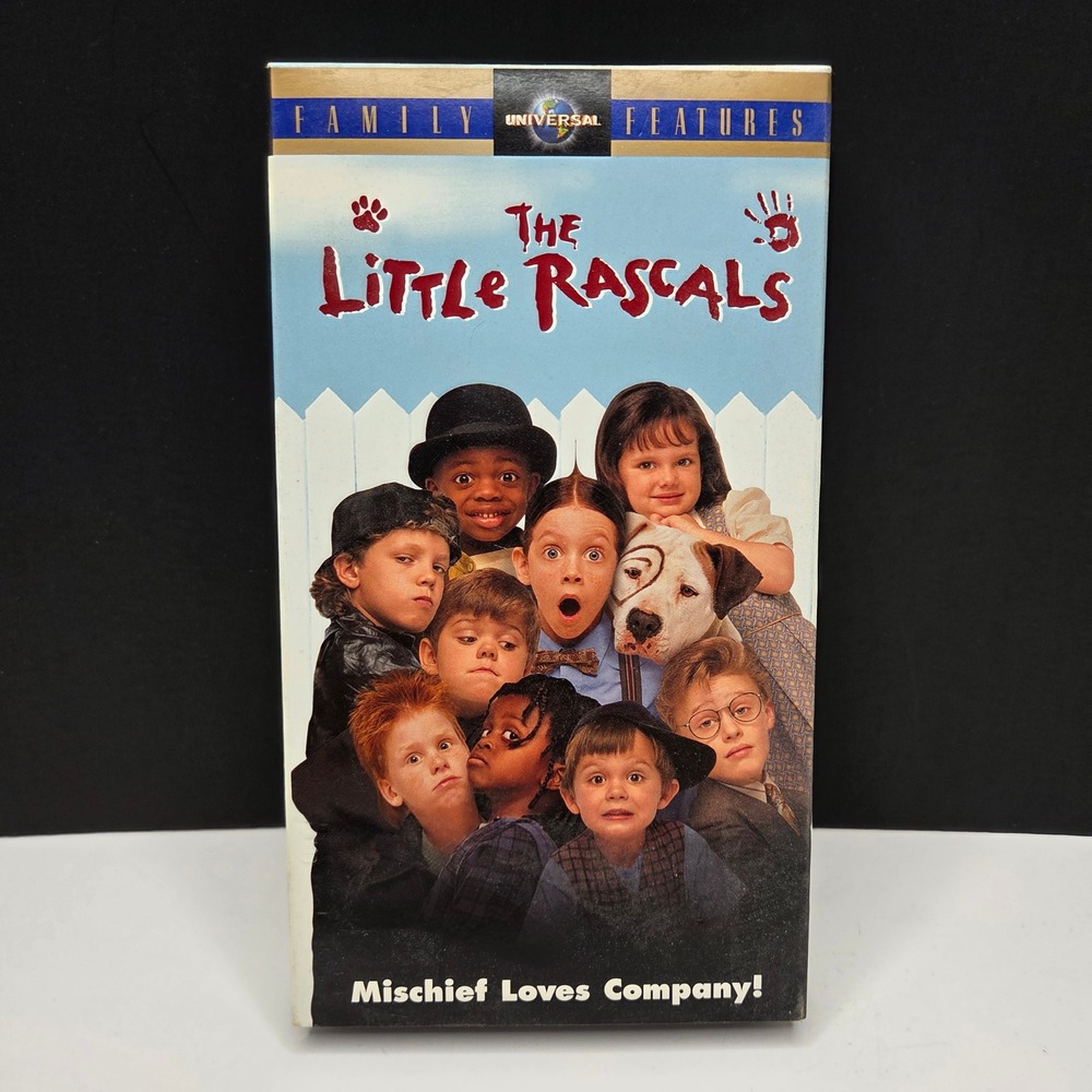 The Little Rascals VHS Movie 1994 Vintage Family Comedy 90s Kids Tape